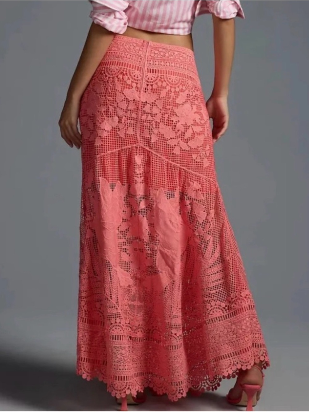 Beautiful Designer FARM Rio Skirt Fabulous, Re-Posh I'm too Short - Picture 3 of 8